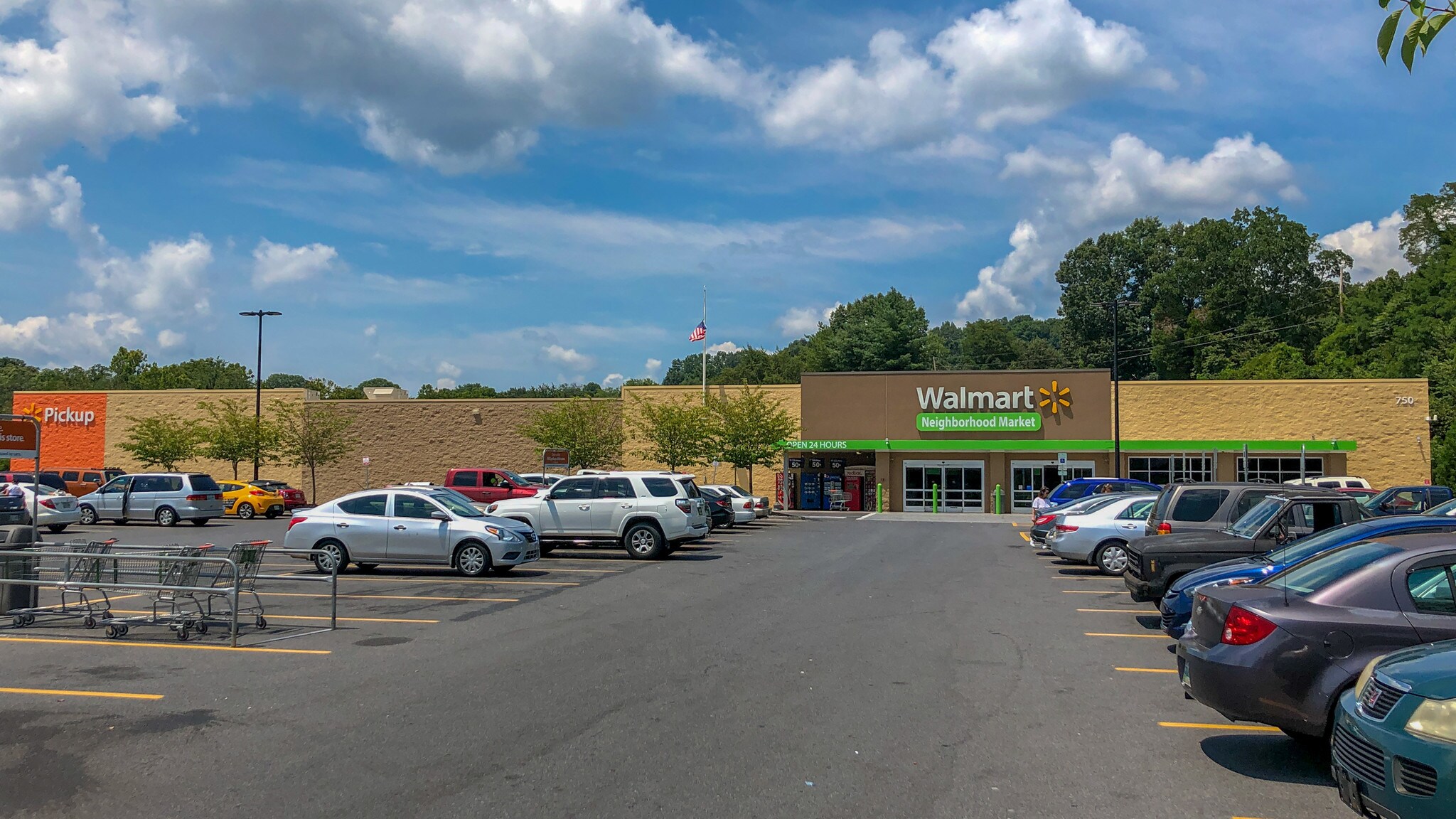 Walmart Market, Kingsport, TN, 37660 Freestanding Property For Sale
