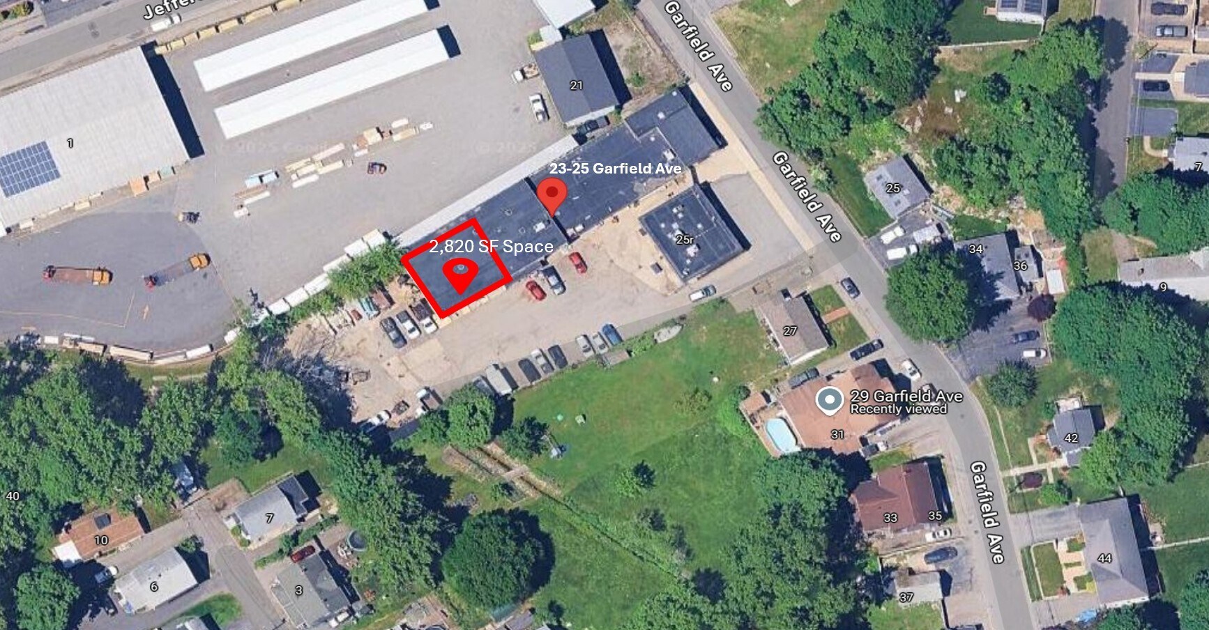 23-25 Garfield Ave, Woburn, MA for sale Building Photo- Image 1 of 1