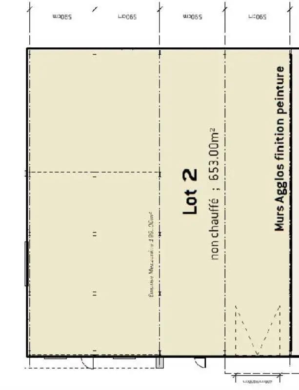 1623 Avenue Henri Schneider, Jonage for lease Floor Plan- Image 1 of 8