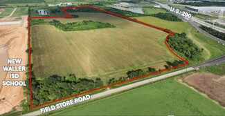 More details for 00 Field Store Rd, Waller, TX - Land for Sale