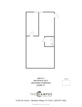 31304-31348 Via Colinas, Westlake Village, CA for lease Floor Plan- Image 1 of 3