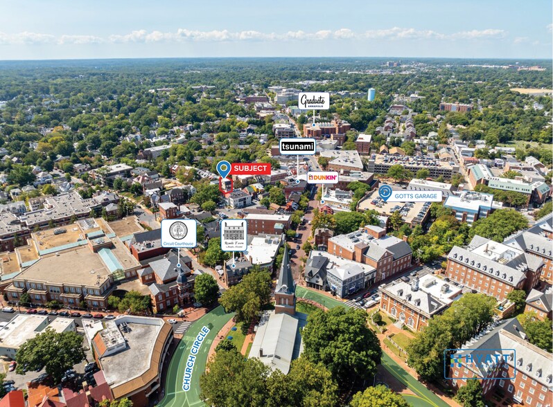 99 Cathedral St, Annapolis, MD for lease - Aerial - Image 2 of 9