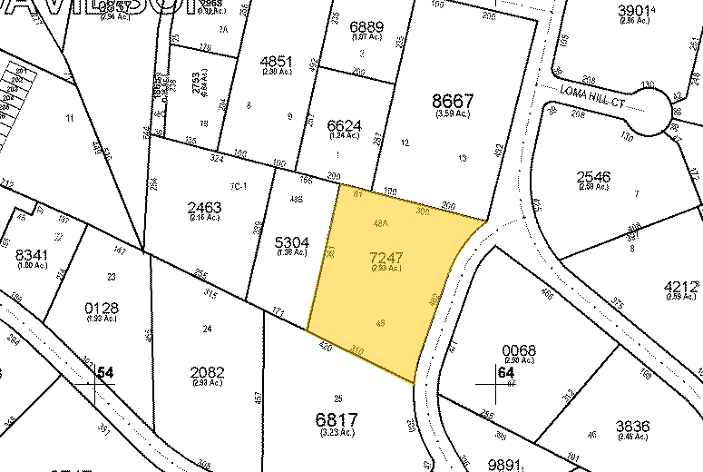 116A Gasoline Aly, Mooresville, NC for lease - Plat Map - Image 2 of 3