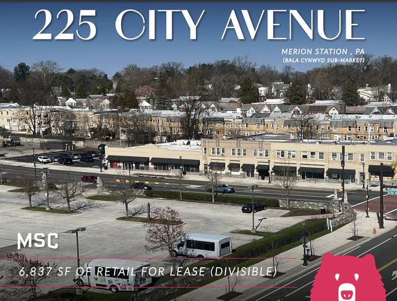 201-229 City Ave, Merion Station, PA for sale - Building Photo - Image 1 of 1