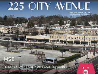 More details for 201-229 City Ave, Merion Station, PA - Retail for Lease