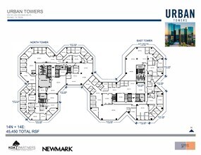222 W Las Colinas Blvd, Irving, TX for lease Floor Plan- Image 2 of 2