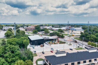 310 S Goliad St, Rockwall, TX - AERIAL  map view
