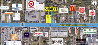 More details for 2650 W New Haven Ave, Melbourne, FL - Retail for Lease