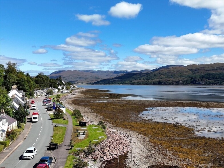 Waterside Café & Flat, Strathcarron for sale - Building Photo - Image 3 of 25