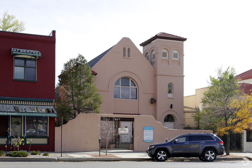 407 S Tejon St, Colorado Springs, CO for lease - Primary Photo - Image 1 of 14