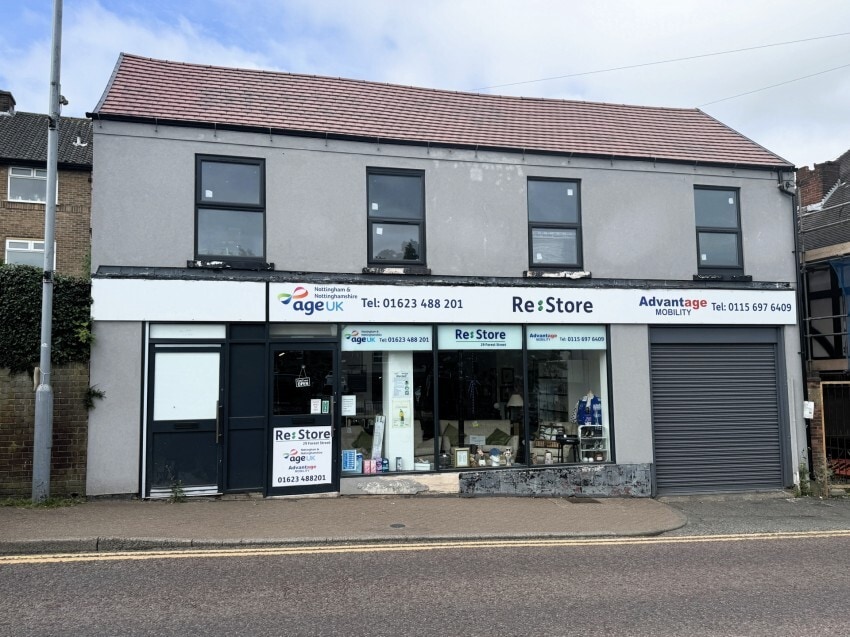 29 Forest St, Sutton In Ashfield for lease Building Photo- Image 1 of 6