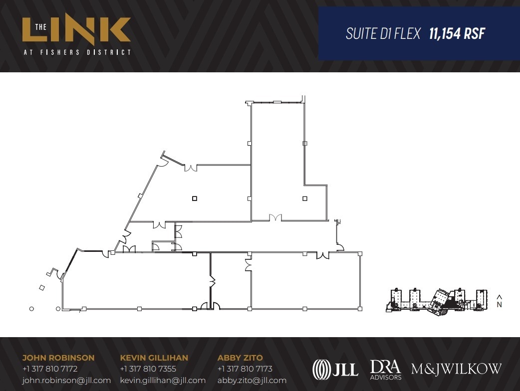11100 USA Pky, Fishers, IN for lease Floor Plan- Image 1 of 1