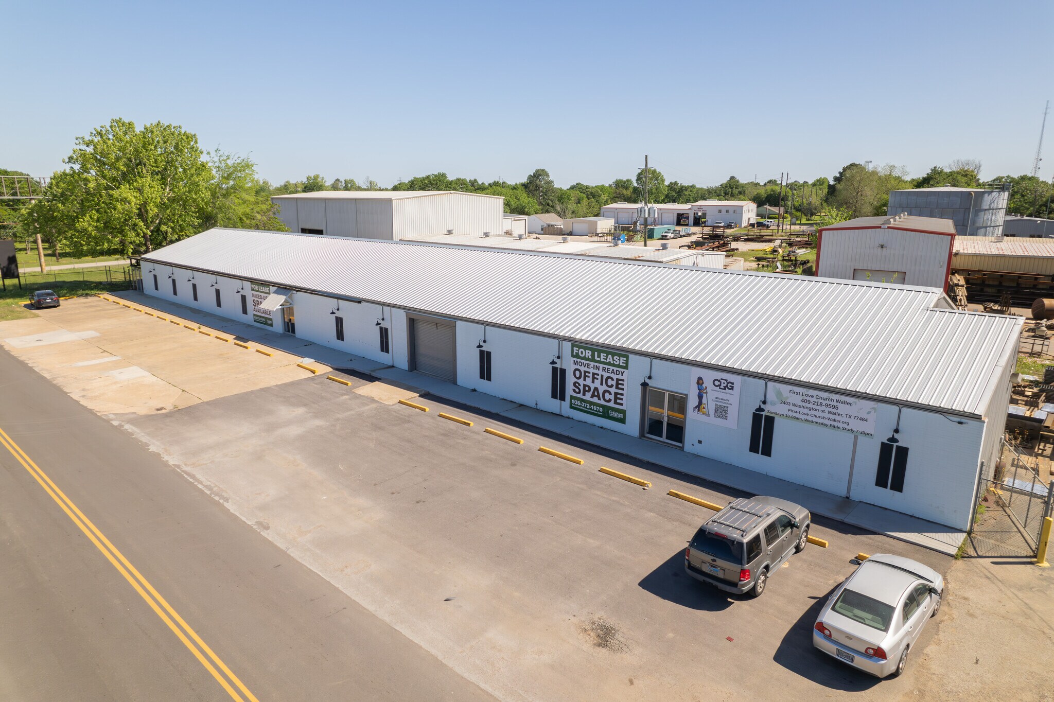 2403 Washington St, Waller, TX for lease Building Photo- Image 1 of 17