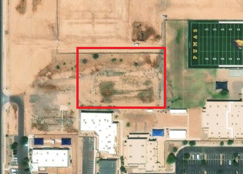 NE of NEC of Porter Rd & W Seven Ranch rd, Maricopa, AZ for sale Aerial- Image 1 of 2