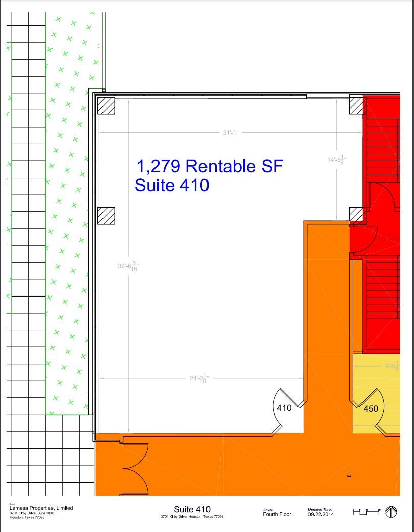 3701-3801 Kirby & 2401 Portsmouth, Houston, TX for lease Construction Photo- Image 1 of 1