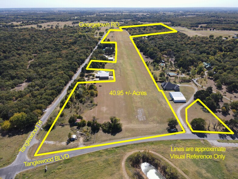 TBT Tanglewood Trl, Pottsboro, TX 75076 Tanglewood Airstrip