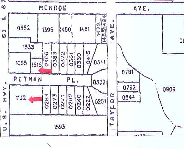 338 S Kirkwood Rd, Saint Louis, MO for lease - Plat Map - Image 3 of 3