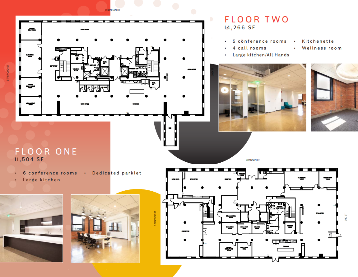 301 Brannan St, San Francisco, CA for lease Floor Plan- Image 1 of 1