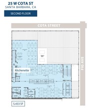 25 W Cota St, Santa Barbara, CA for sale Floor Plan- Image 1 of 1