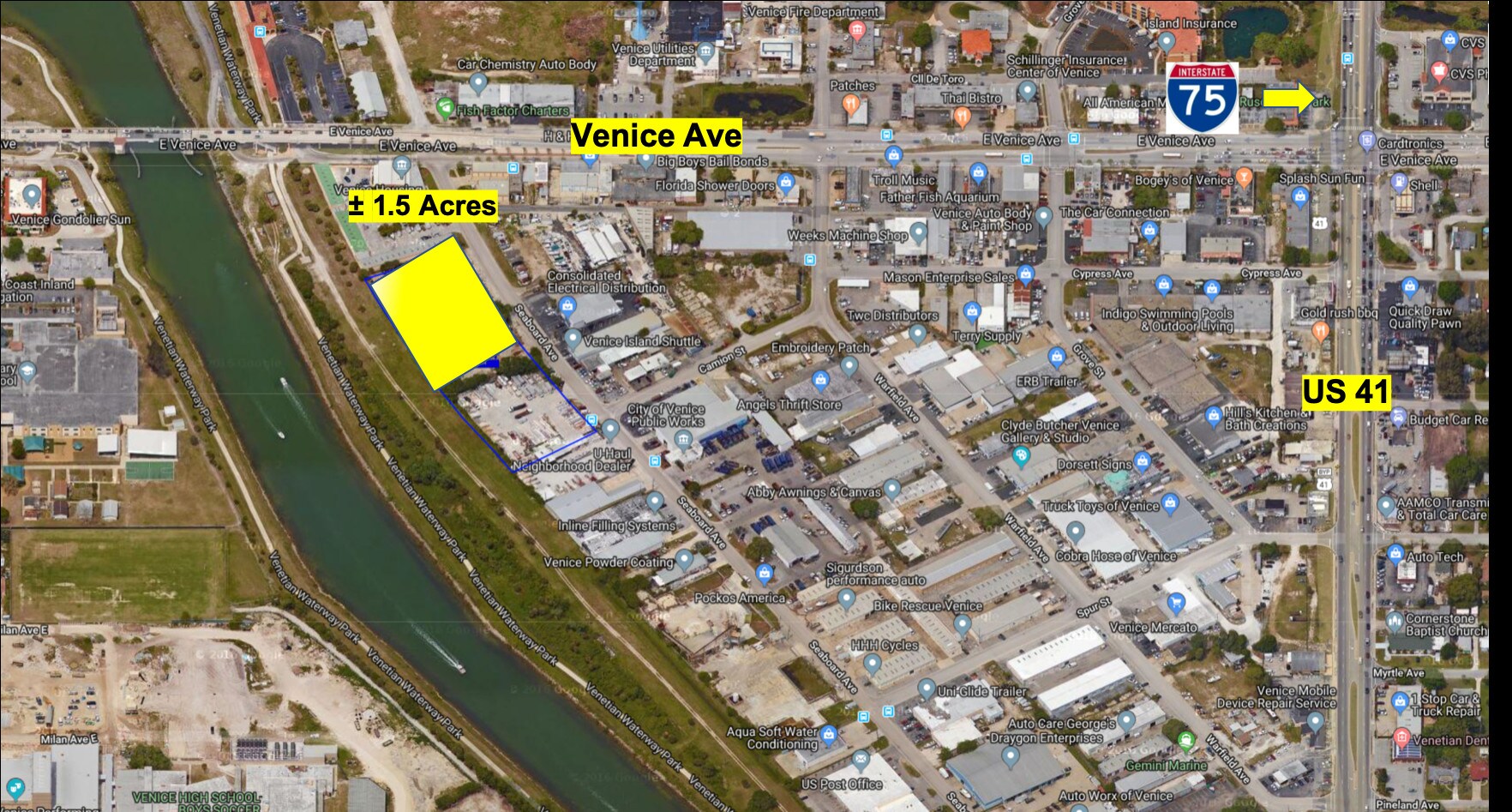 136 Seaboard Ave, Venice, FL for sale Building Photo- Image 1 of 1