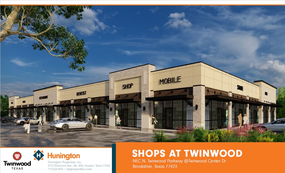 NEC N. Twinwood Parkway, Brookshire, TX for lease - Building Photo - Image 1 of 1