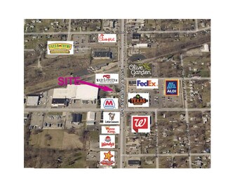 More details for 211 W McGalliard Rd, Muncie, IN - Land for Sale