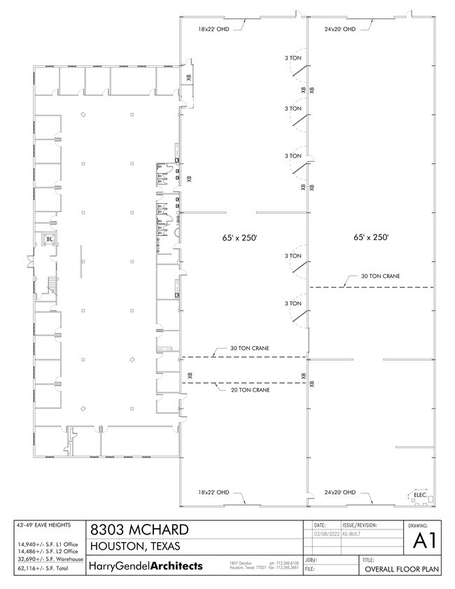 Houston Warehouses For Rent & Lease