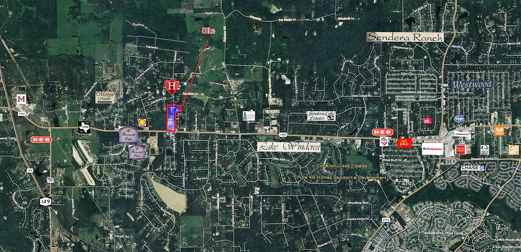 11510 FM 1488, Magnolia, TX for sale Building Photo- Image 1 of 1