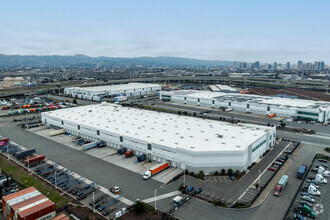 2001 Maritime St, Oakland, CA - AERIAL  map view