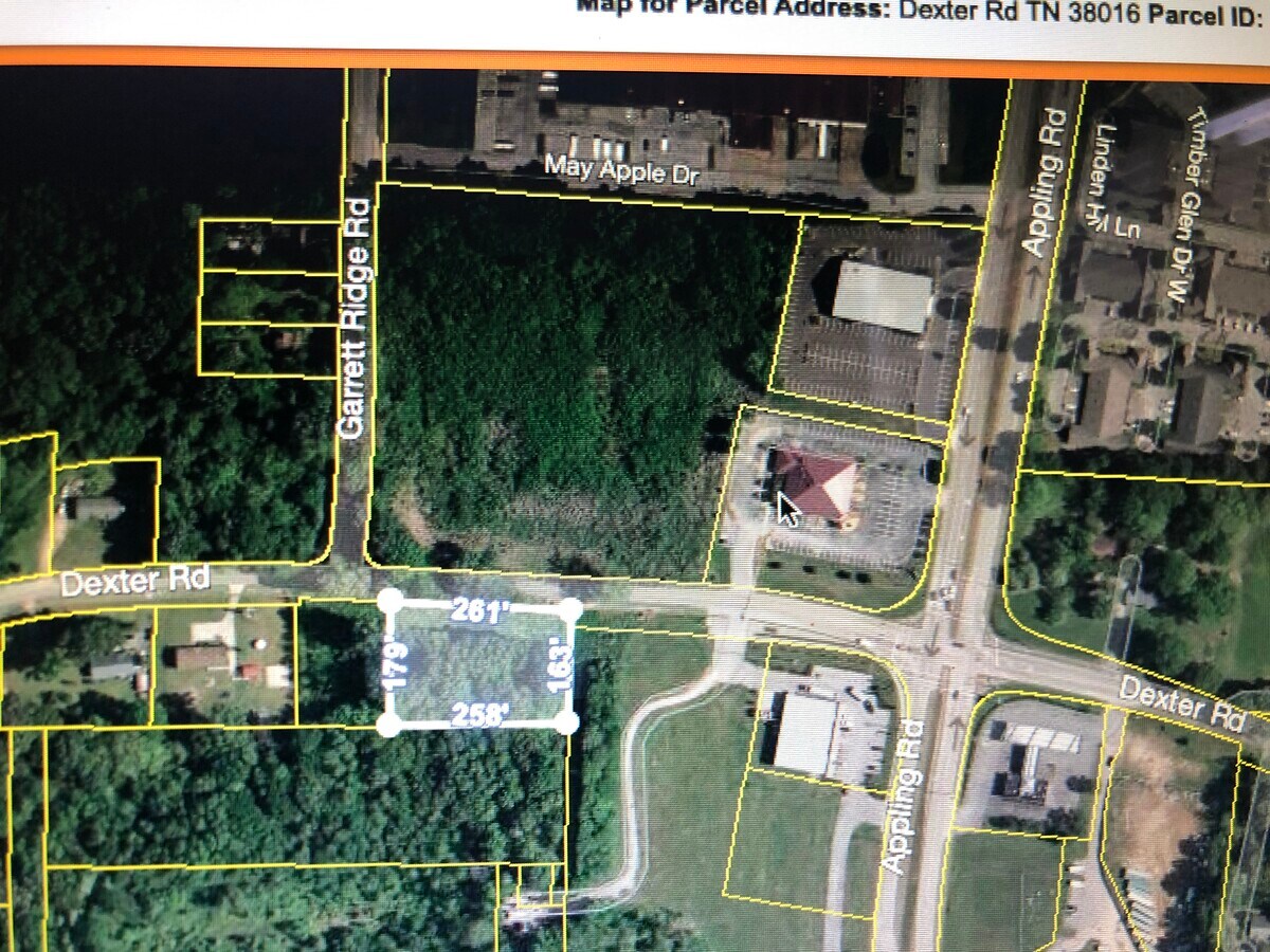 0 Dexter Rd, Cordova, TN 38016