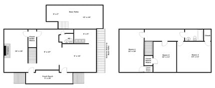 406 Mill St, Occoquan, VA for lease Floor Plan- Image 1 of 1