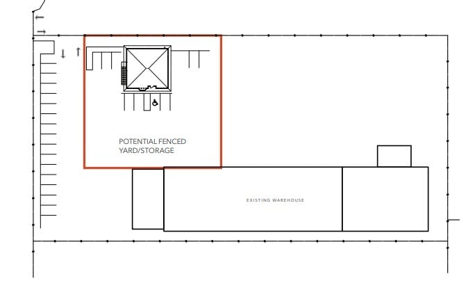4019 S Orchard St, Fircrest, WA for lease Site Plan- Image 1 of 2