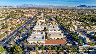 54 N Pecos Rd, Henderson, NV - AERIAL map view - Image1