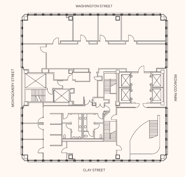 600 Montgomery St, San Francisco, CA for lease Floor Plan- Image 1 of 1
