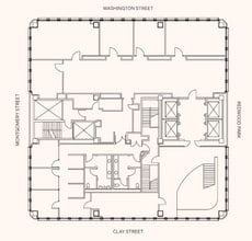 600 Montgomery St, San Francisco, CA for lease Floor Plan- Image 1 of 1