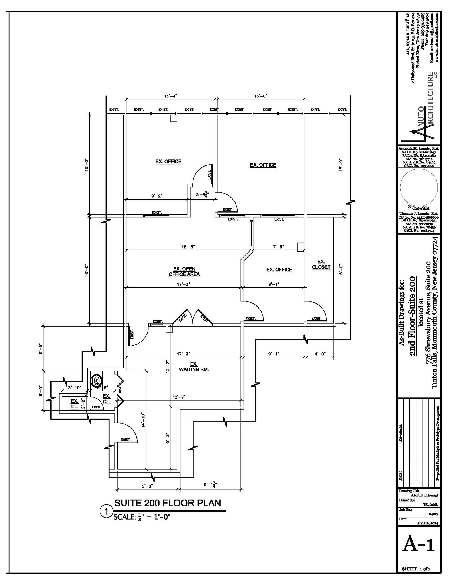 776 Shrewsbury Ave, Tinton Falls, NJ for lease Building Photo- Image 1 of 1