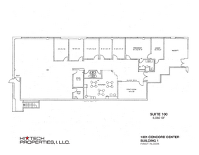 1301 State Route 36, Hazlet, NJ for lease Floor Plan- Image 1 of 2