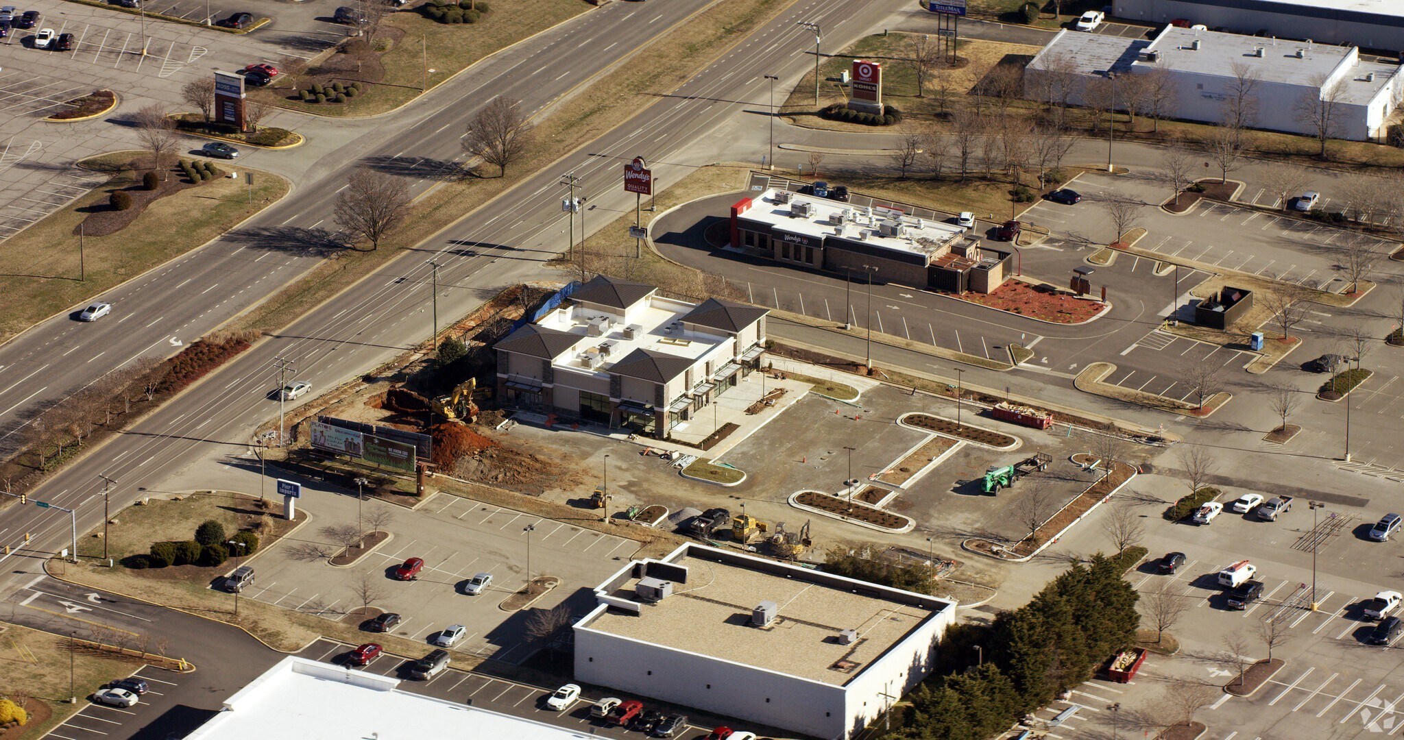 11309 Midlothian Turnpike, Richmond, VA for sale Aerial- Image 1 of 1