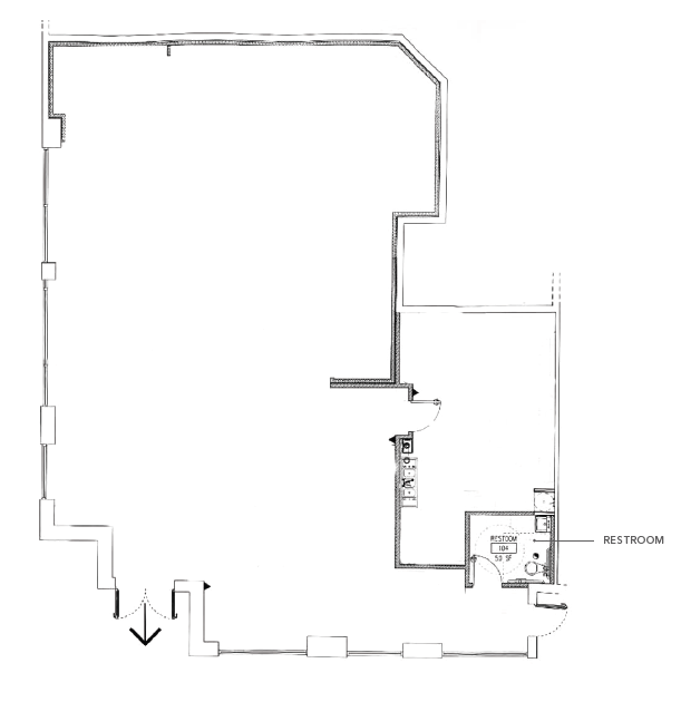 1500 SW Park Ave, Portland, OR 97201 - Unit C4 -  - Floor Plan - Image 1 of 1