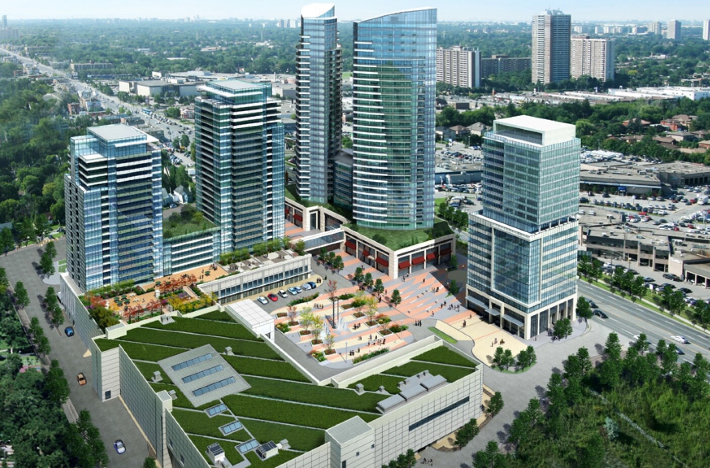 7191 Yonge St, Markham, ON L3T 1K7 Office On Yonge