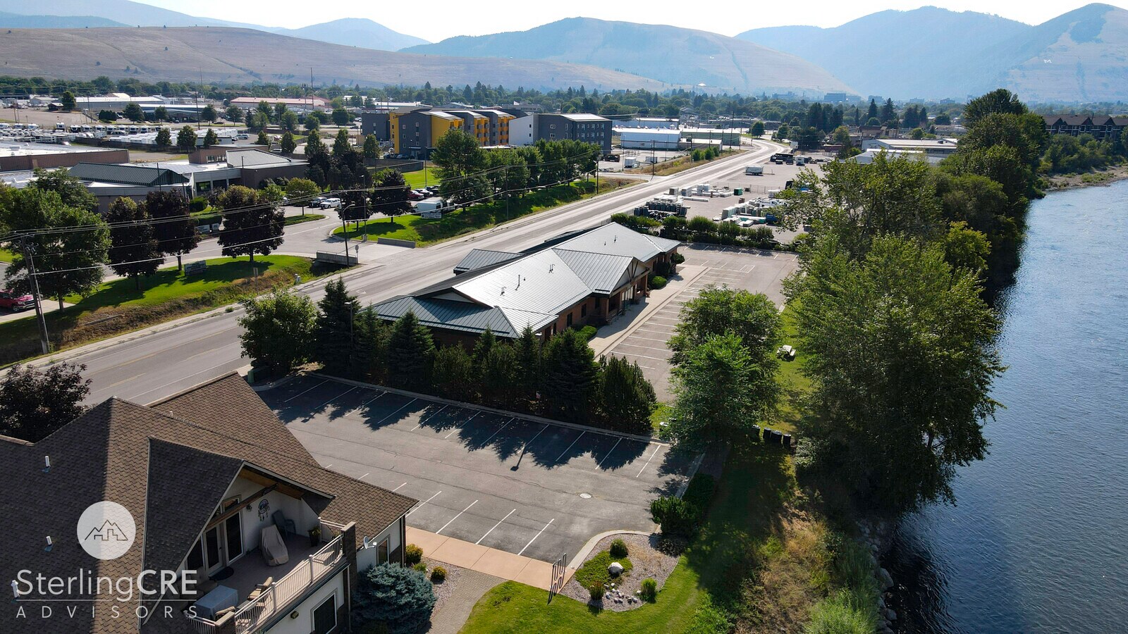 2415 Mullan Rd, Missoula, MT 59808 Riverfront Office Building 2415