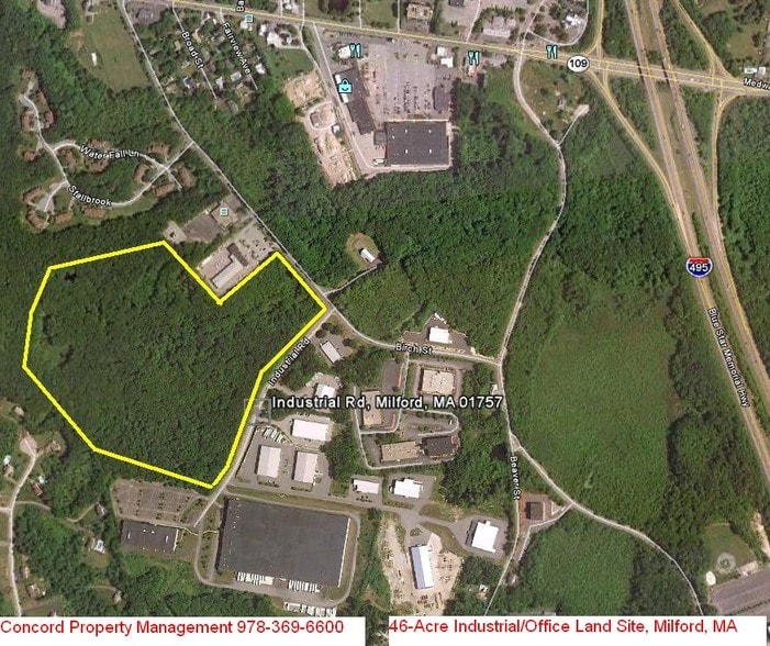 Land in Milford, MA for sale - Primary Photo - Image 1 of 1