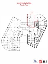 11200 Rockville Pike, North Bethesda, MD for lease Floor Plan- Image 1 of 1