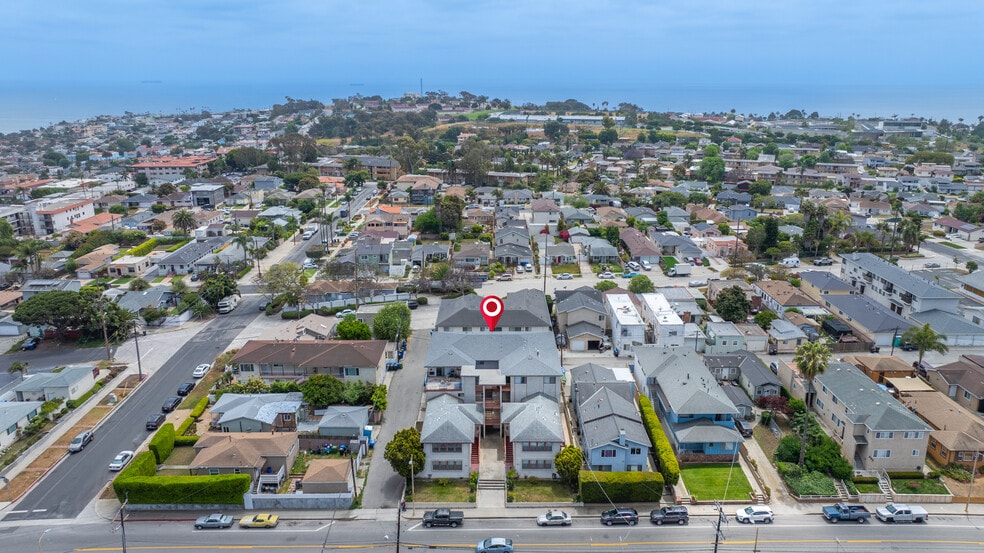 823-831 W 25th St, San Pedro, CA for sale - Aerial - Image 3 of 15