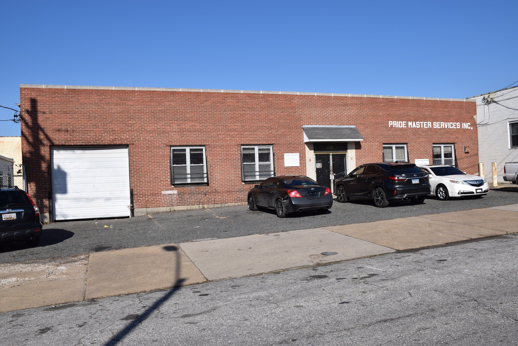 2116 Aisquith St, Baltimore, MD for sale Building Photo- Image 1 of 1