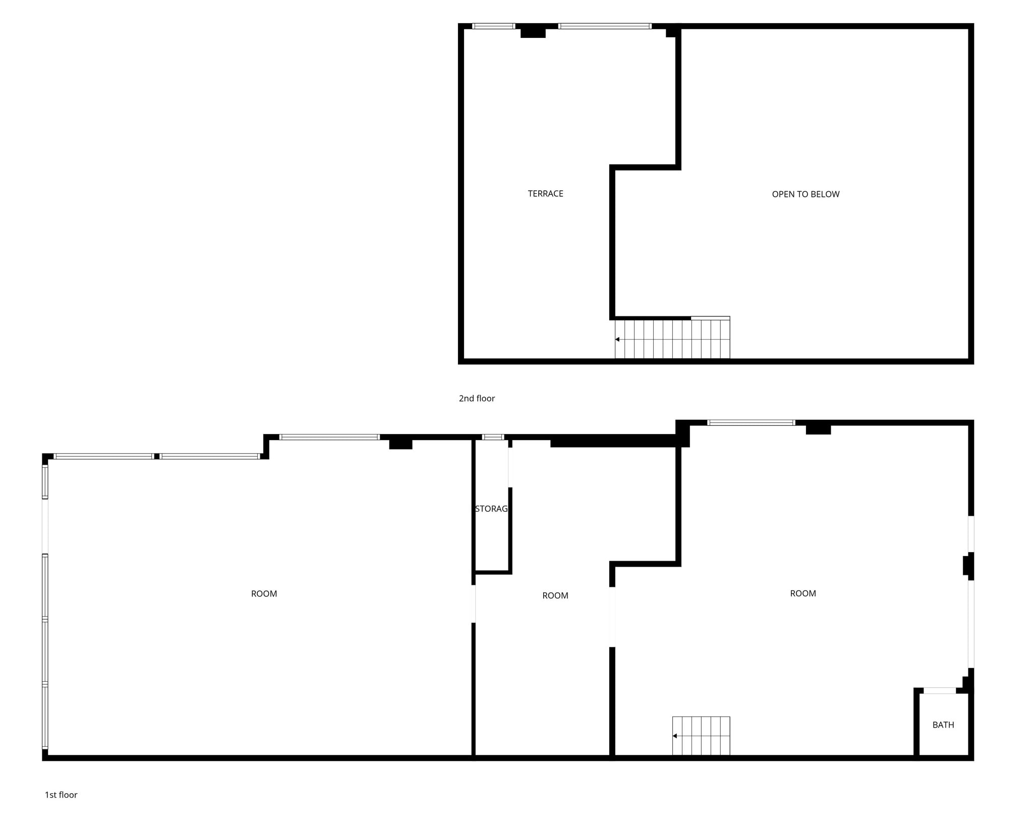 1104-1112 Edgewood Ave S, Jacksonville, FL for lease Floor Plan- Image 1 of 1
