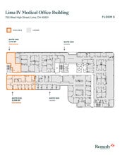 750 W High St, Lima, OH for lease Floor Plan- Image 1 of 3