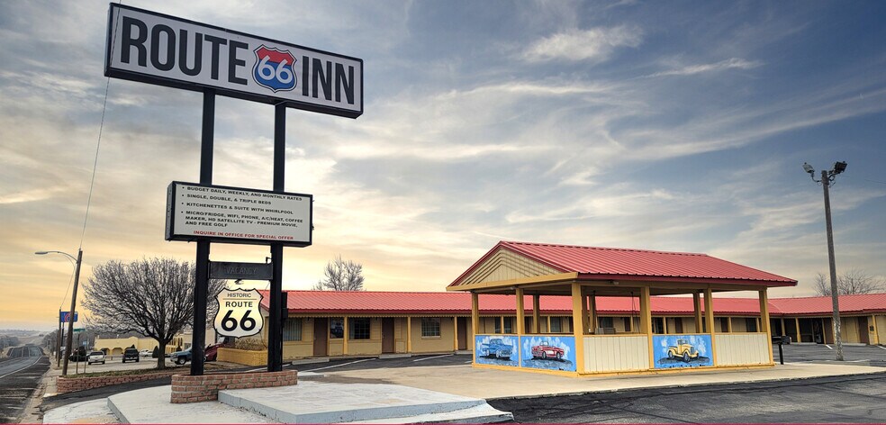 800 E 12th St, Shamrock, TX for sale - Building Photo - Image 1 of 1