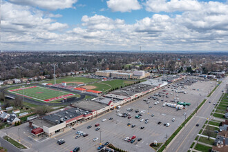 3912-4090 E Galbraith Rd, Cincinnati, OH - aerial  map view