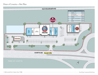 More details for 1610-1614 Louetta Rd, Spring, TX - Office/Retail, Retail for Lease